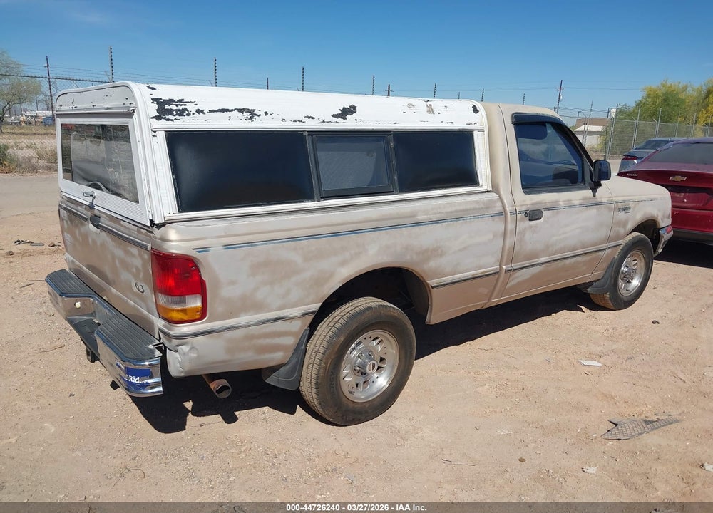 1994 FORD RANGER VIN: 1FTCR10U2RPB39417