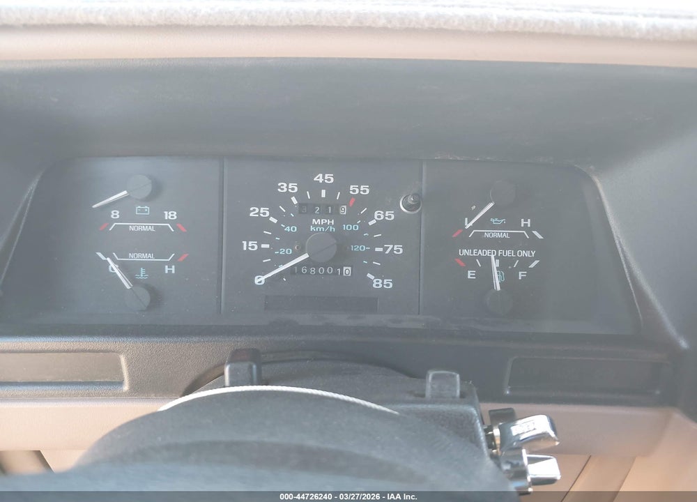 1994 FORD RANGER VIN: 1FTCR10U2RPB39417