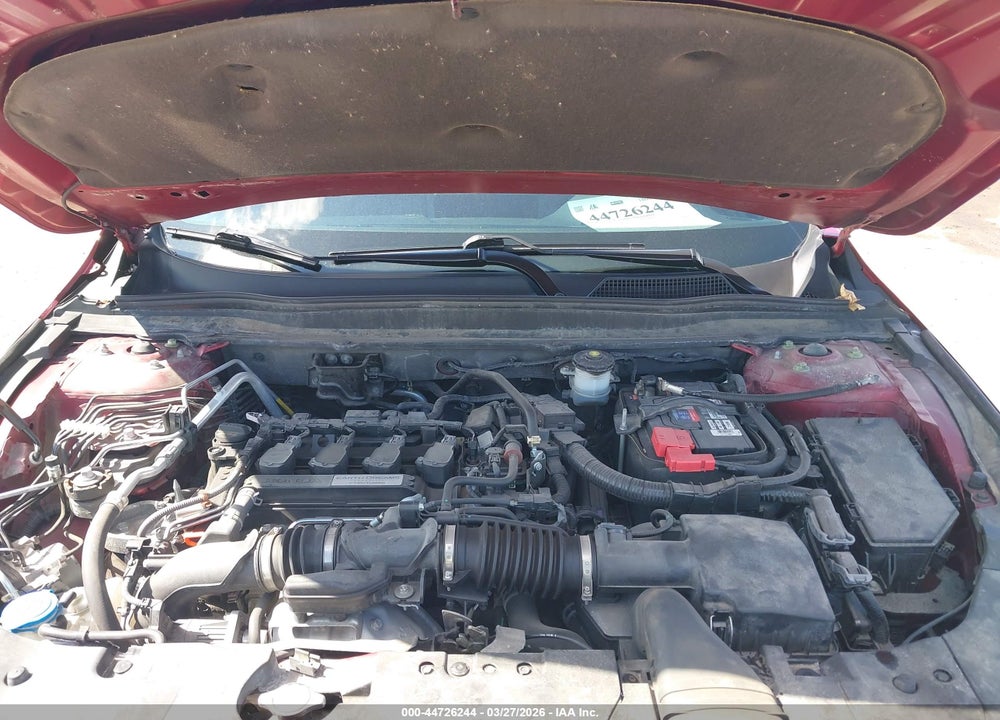 2018 HONDA ACCORD LX VIN: 1HGCV1F1XJA067190