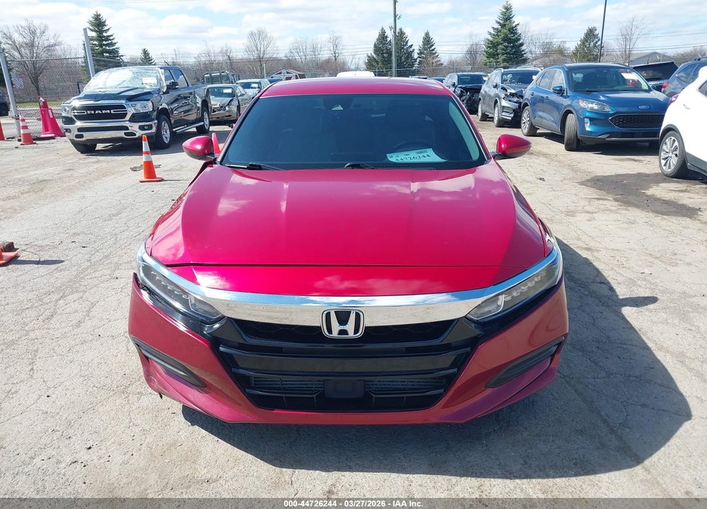 2018 HONDA ACCORD LX VIN: 1HGCV1F1XJA067190