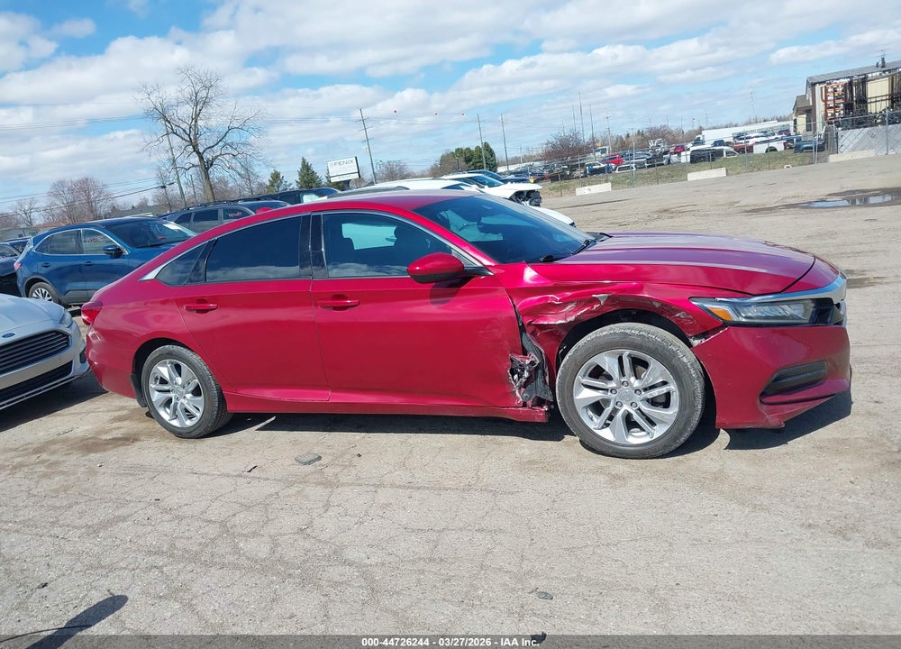 2018 HONDA ACCORD LX VIN: 1HGCV1F1XJA067190