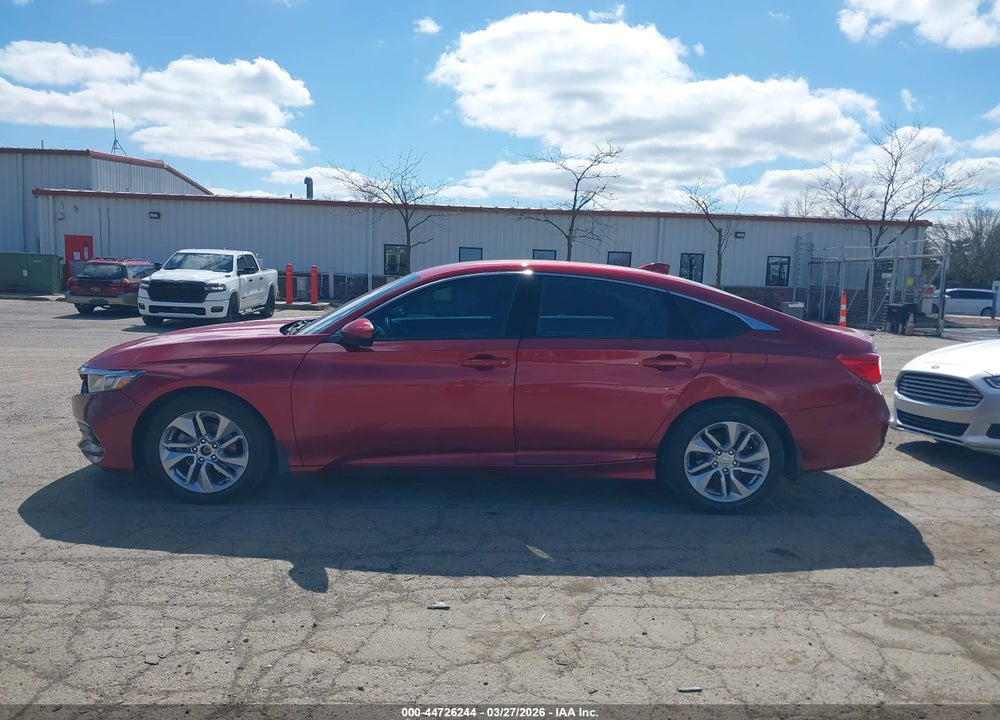 2018 HONDA ACCORD LX VIN: 1HGCV1F1XJA067190