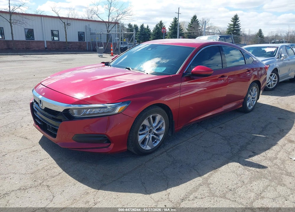 2018 HONDA ACCORD LX VIN: 1HGCV1F1XJA067190