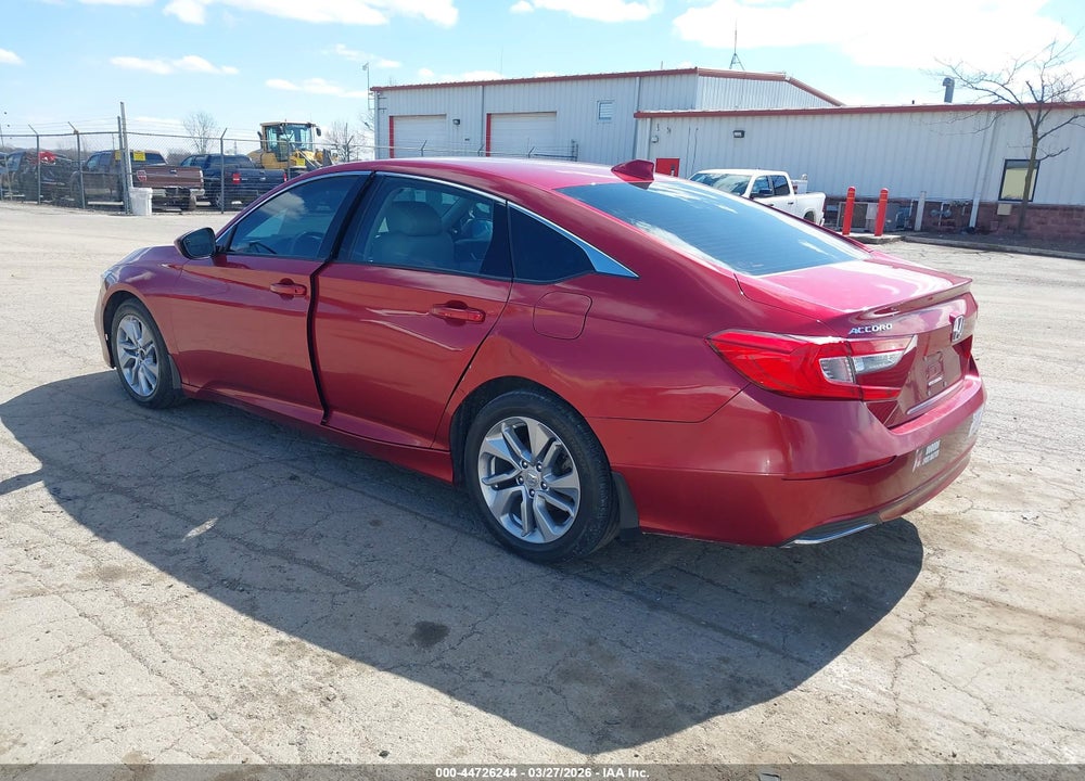 2018 HONDA ACCORD LX VIN: 1HGCV1F1XJA067190