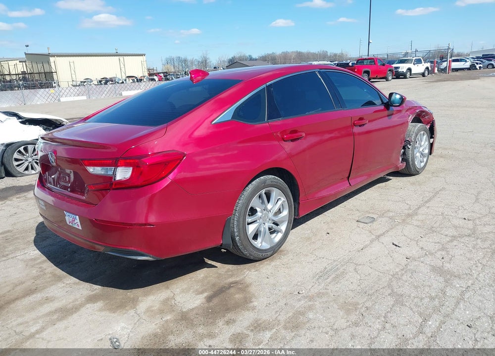 2018 HONDA ACCORD LX VIN: 1HGCV1F1XJA067190