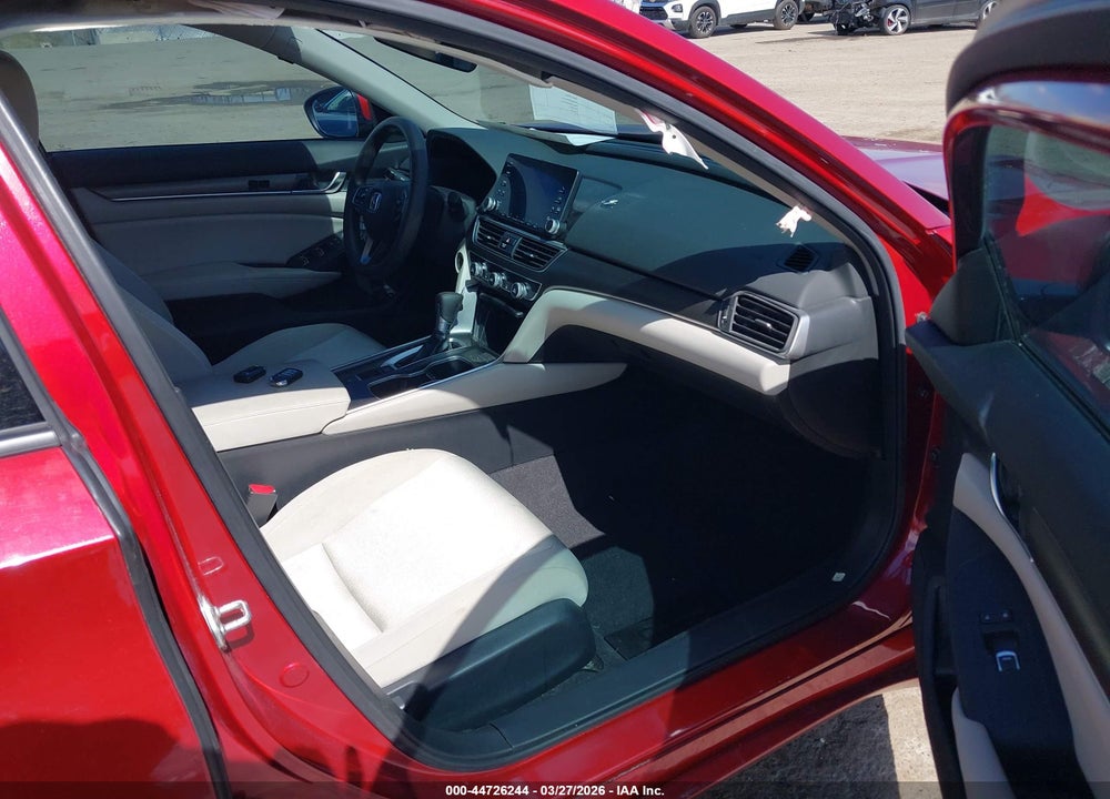 2018 HONDA ACCORD LX VIN: 1HGCV1F1XJA067190