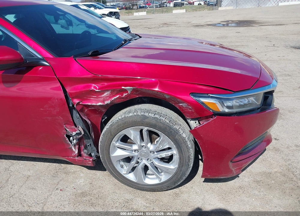 2018 HONDA ACCORD LX VIN: 1HGCV1F1XJA067190