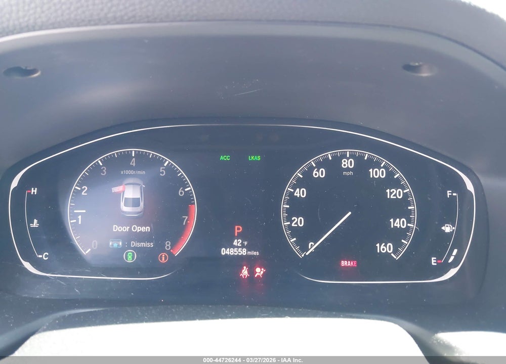 2018 HONDA ACCORD LX VIN: 1HGCV1F1XJA067190