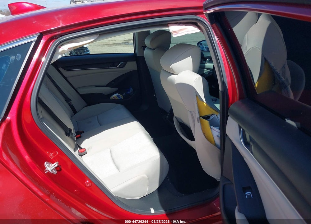 2018 HONDA ACCORD LX VIN: 1HGCV1F1XJA067190