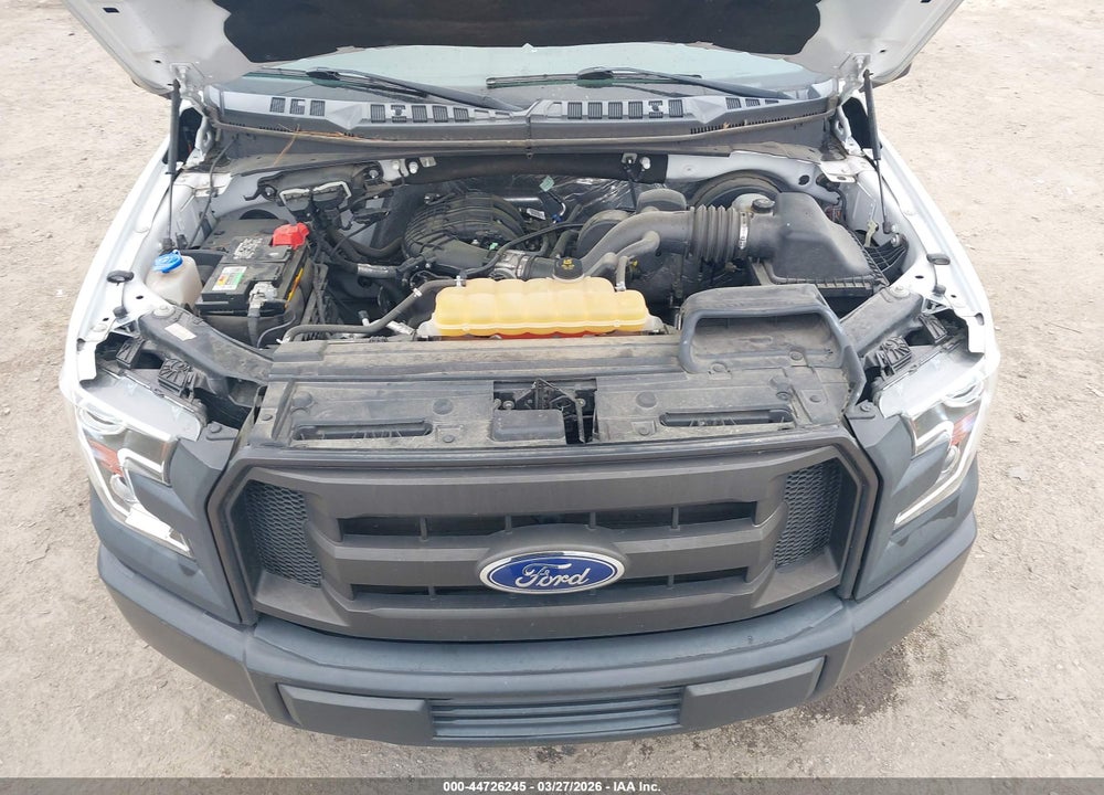 2016 FORD F-150 XL VIN: 1FTMF1C80GFA96632