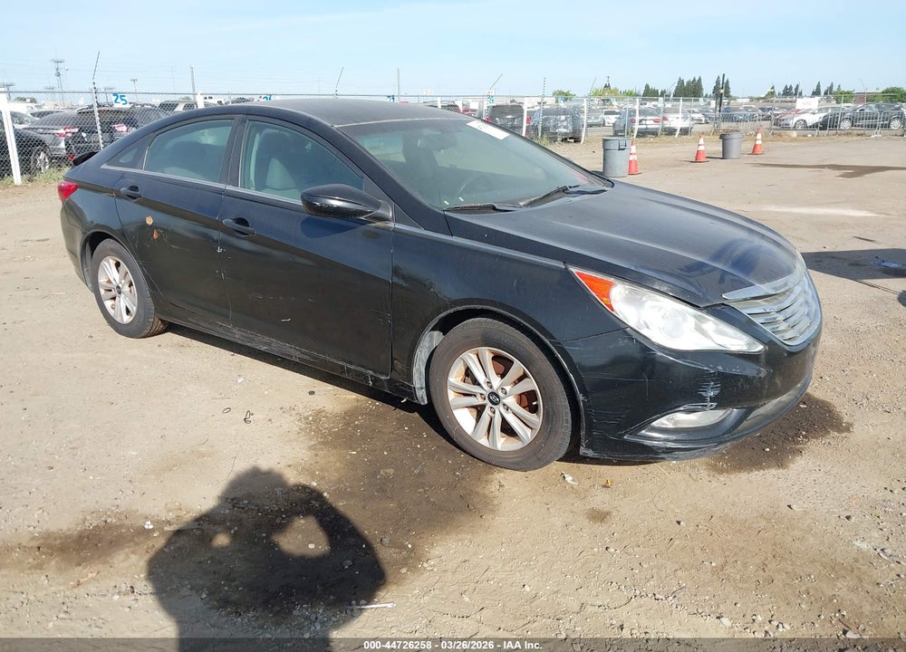 2013 HYUNDAI SONATA GLS VIN: 5NPEB4AC8DH720770