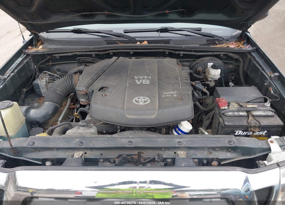 2009 TOYOTA TACOMA BASE V6 VIN: 5TEUU42N59Z628302