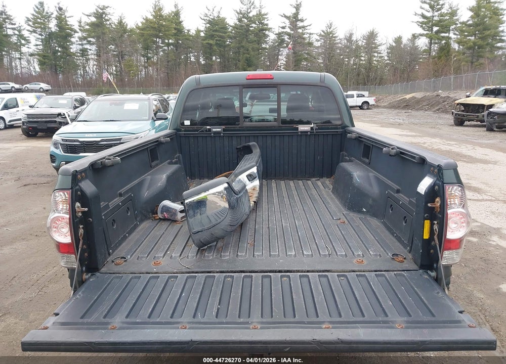 2009 TOYOTA TACOMA BASE V6 VIN: 5TEUU42N59Z628302
