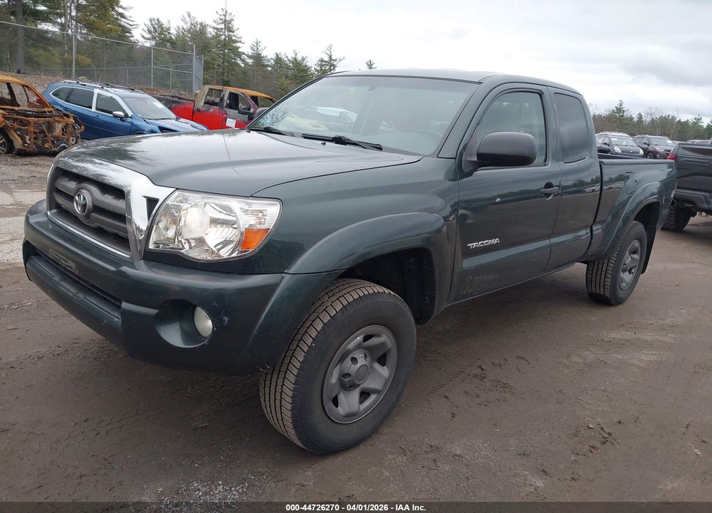 2009 TOYOTA TACOMA BASE V6 VIN: 5TEUU42N59Z628302