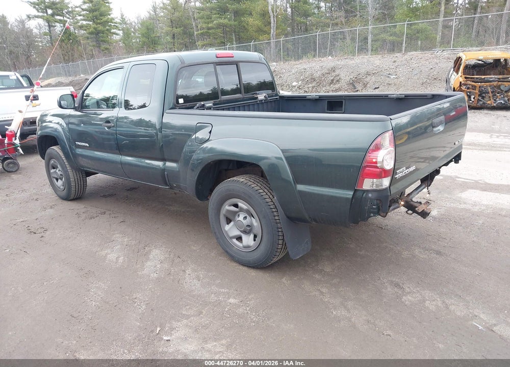 2009 TOYOTA TACOMA BASE V6 VIN: 5TEUU42N59Z628302