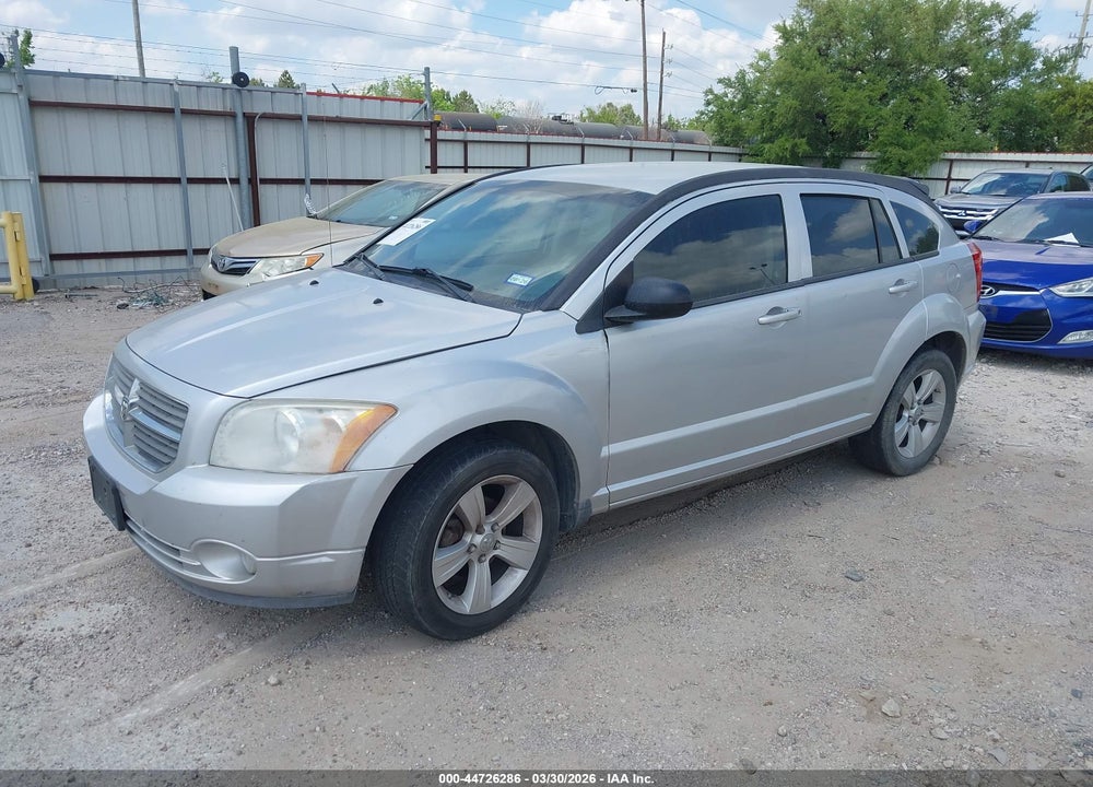 2011 DODGE CALIBER MAINSTREET VIN: 1B3CB3HA0BD295278