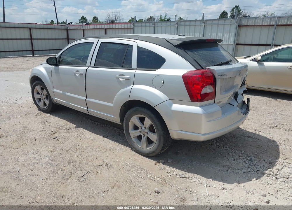 2011 DODGE CALIBER MAINSTREET VIN: 1B3CB3HA0BD295278