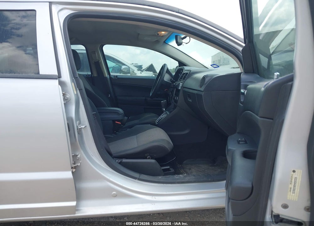 2011 DODGE CALIBER MAINSTREET VIN: 1B3CB3HA0BD295278