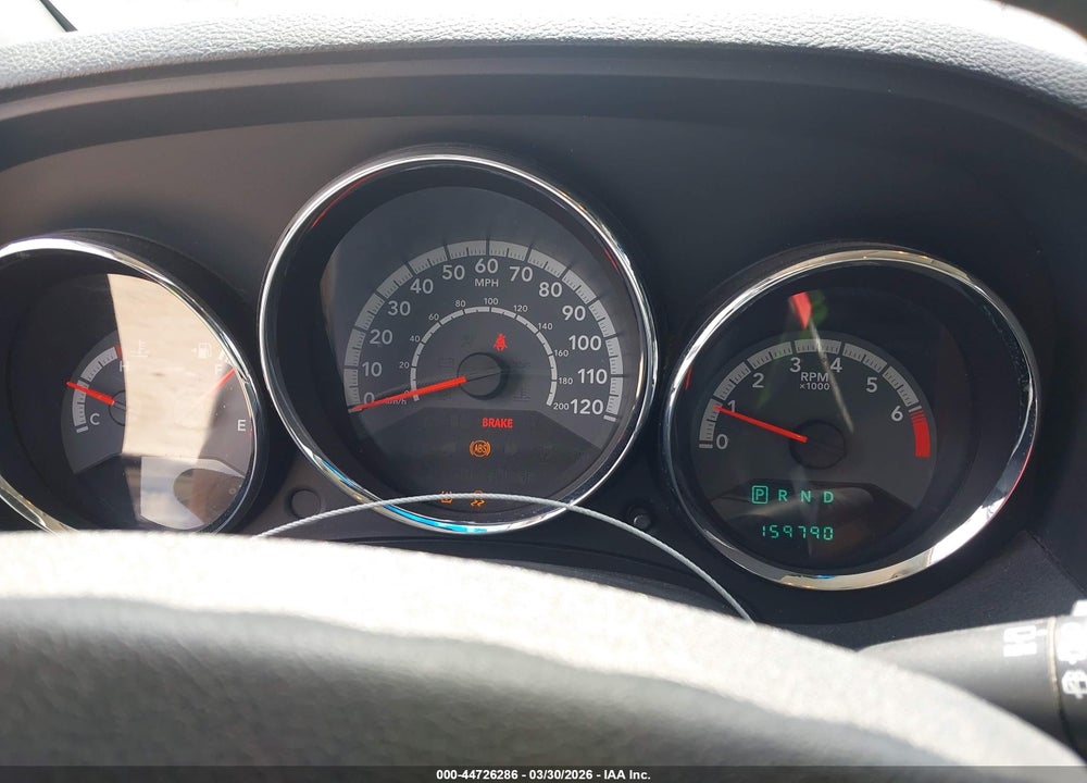 2011 DODGE CALIBER MAINSTREET VIN: 1B3CB3HA0BD295278