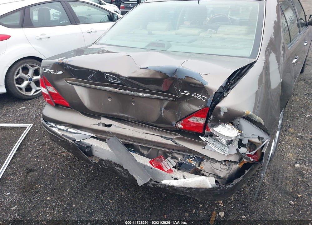 2005 LEXUS LS 430 VIN: JTHBN36F150182384