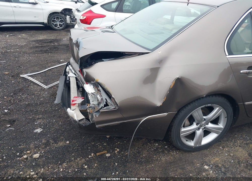 2005 LEXUS LS 430 VIN: JTHBN36F150182384