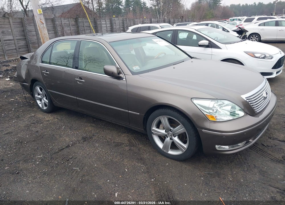 2005 LEXUS LS 430 VIN: JTHBN36F150182384