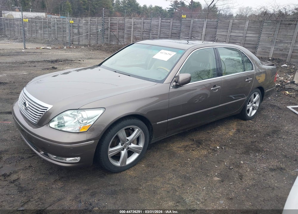 2005 LEXUS LS 430 VIN: JTHBN36F150182384