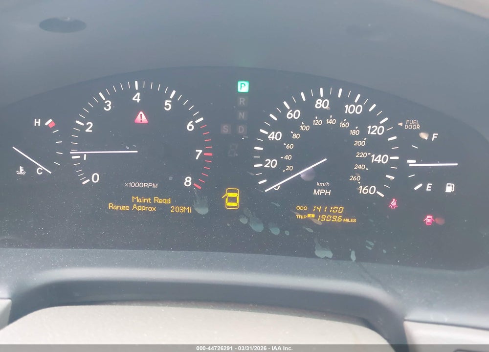 2005 LEXUS LS 430 VIN: JTHBN36F150182384