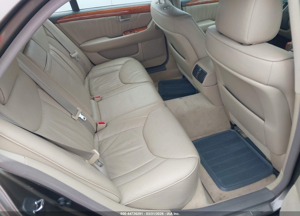 2005 LEXUS LS 430 VIN: JTHBN36F150182384