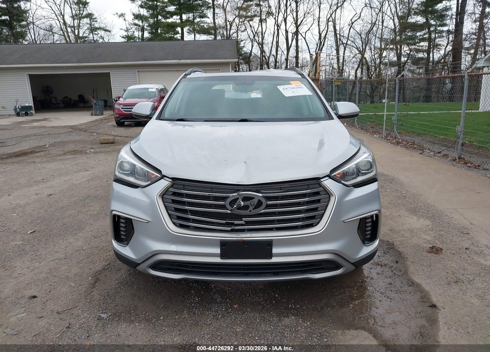 2019 HYUNDAI SANTA FE XL SE VIN: KM8SM4HF2KU303494