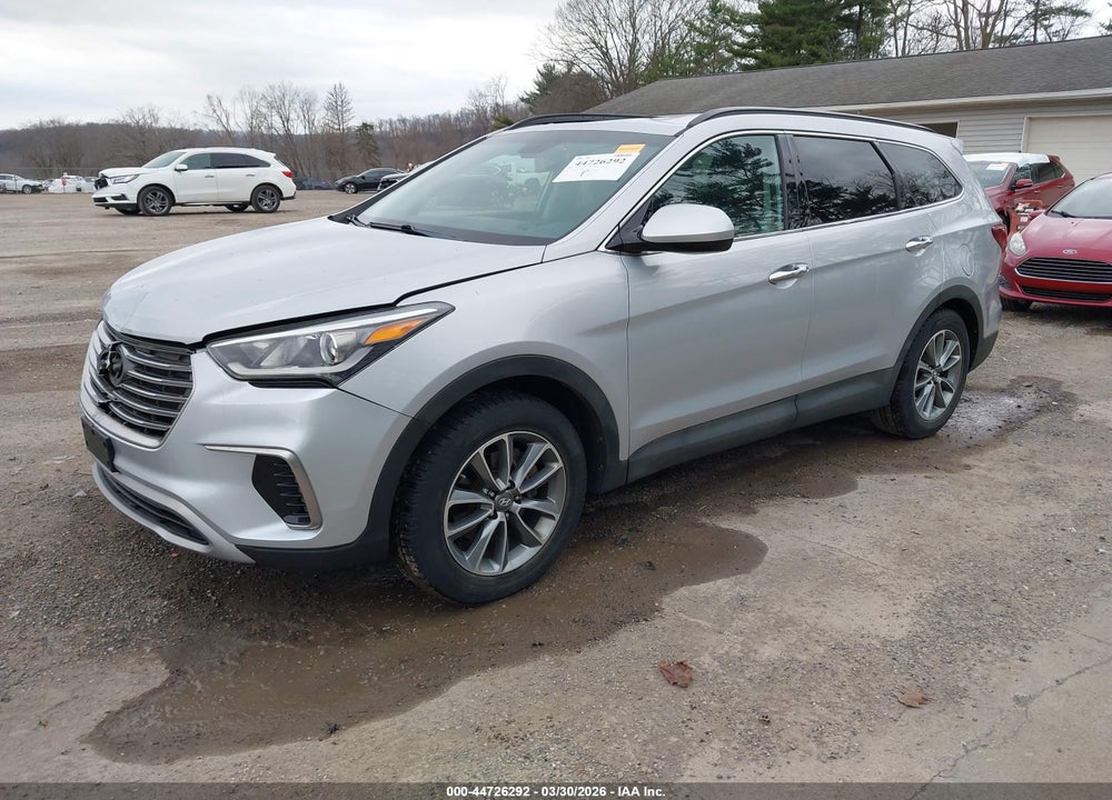 2019 HYUNDAI SANTA FE XL SE VIN: KM8SM4HF2KU303494