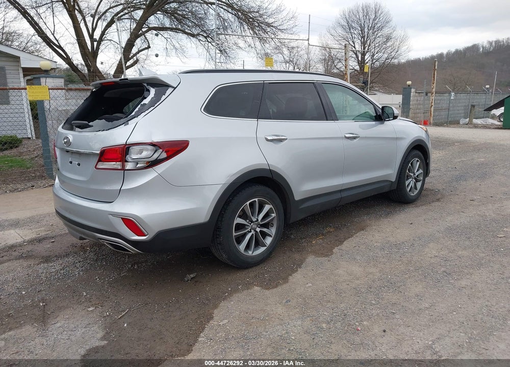 2019 HYUNDAI SANTA FE XL SE VIN: KM8SM4HF2KU303494