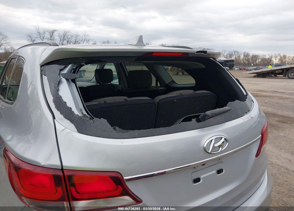 2019 HYUNDAI SANTA FE XL SE VIN: KM8SM4HF2KU303494