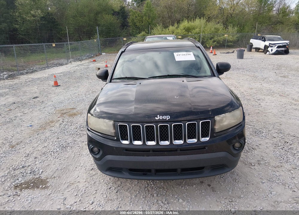 2014 JEEP COMPASS SPORT VIN: 1C4NJCBA4ED523905