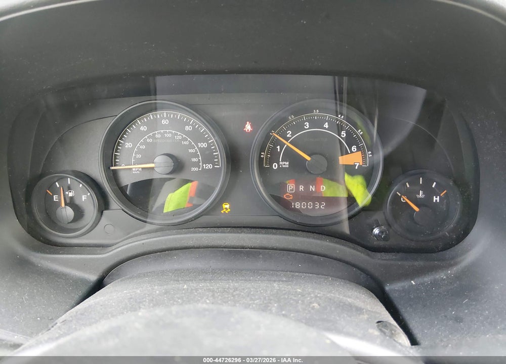 2014 JEEP COMPASS SPORT VIN: 1C4NJCBA4ED523905