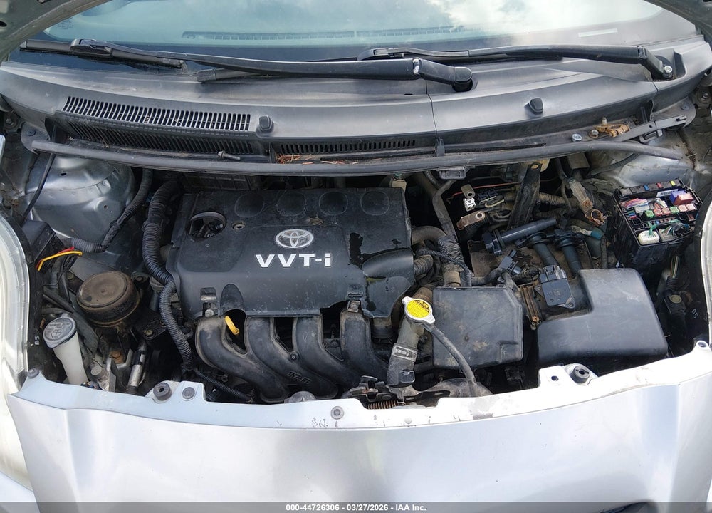 2009 TOYOTA YARIS VIN: JTDKT903795259633