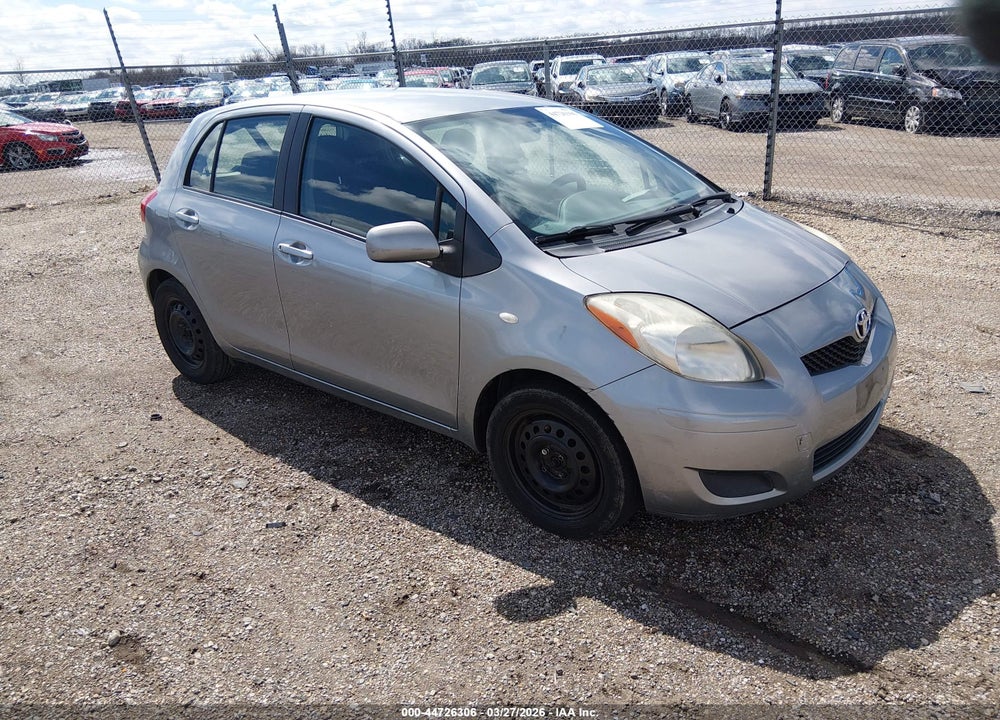 2009 TOYOTA YARIS VIN: JTDKT903795259633