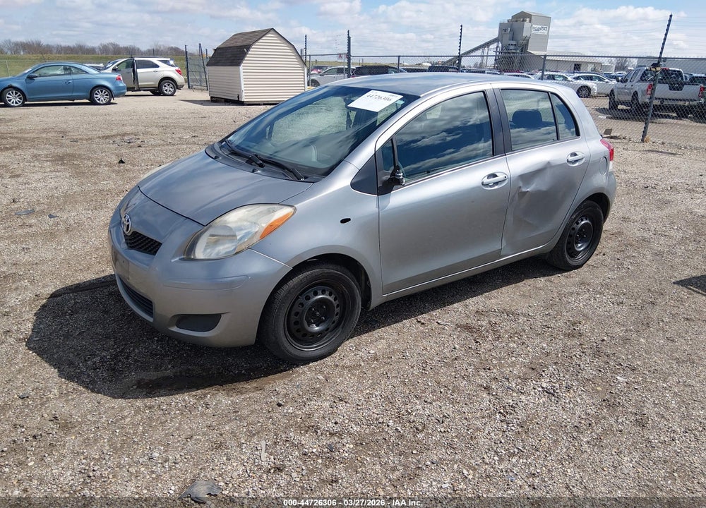 2009 TOYOTA YARIS VIN: JTDKT903795259633
