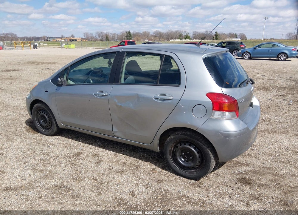 2009 TOYOTA YARIS VIN: JTDKT903795259633