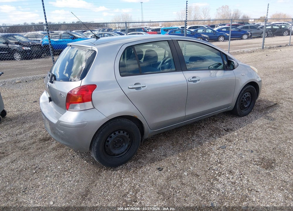 2009 TOYOTA YARIS VIN: JTDKT903795259633