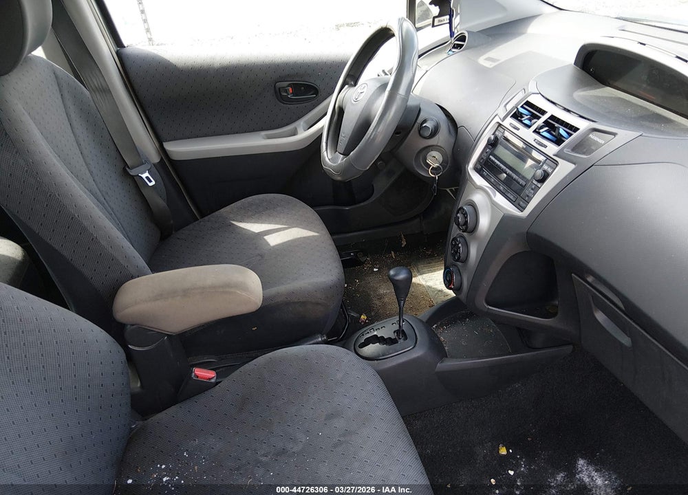2009 TOYOTA YARIS VIN: JTDKT903795259633