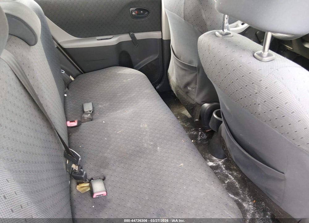2009 TOYOTA YARIS VIN: JTDKT903795259633