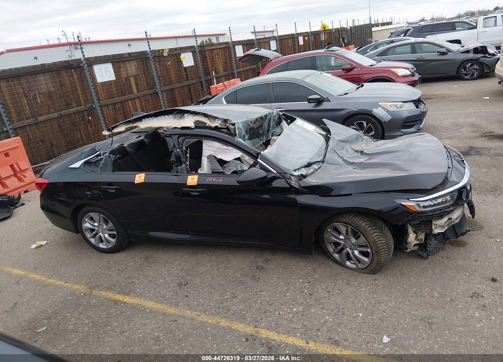 2018 HONDA ACCORD LX VIN: 1HGCV1F17JA266391