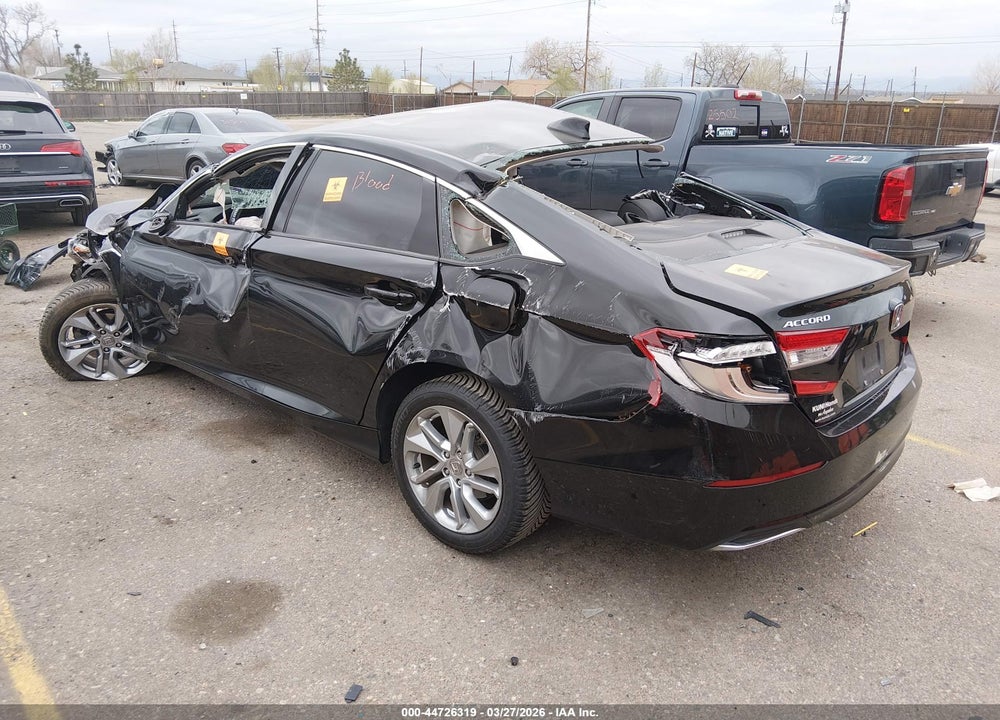 2018 HONDA ACCORD LX VIN: 1HGCV1F17JA266391
