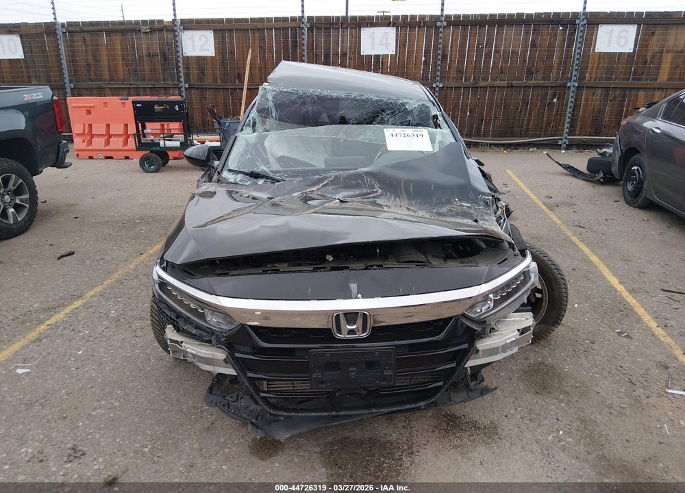 2018 HONDA ACCORD LX VIN: 1HGCV1F17JA266391