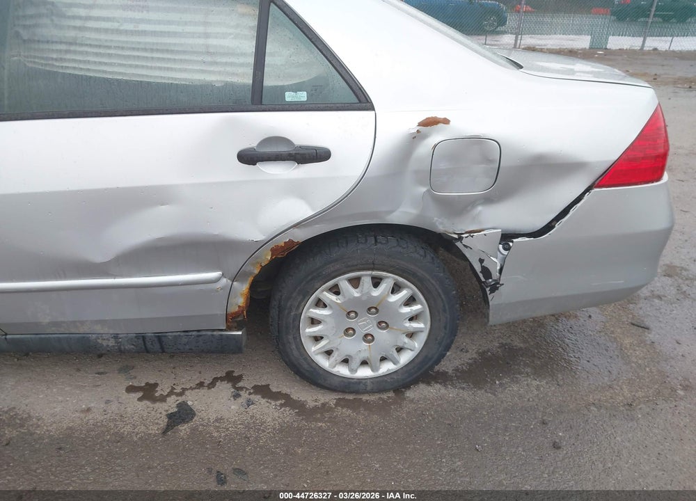 2006 HONDA ACCORD 2.4 VP VIN: 1HGCM56106A186092