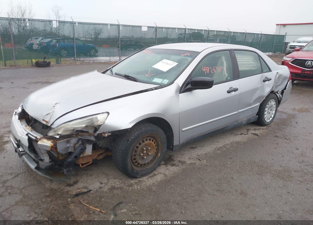 2006 HONDA ACCORD 2.4 VP VIN: 1HGCM56106A186092