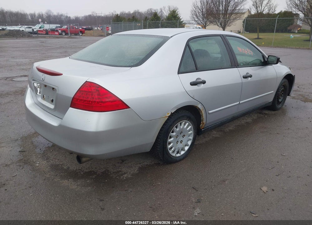 2006 HONDA ACCORD 2.4 VP VIN: 1HGCM56106A186092