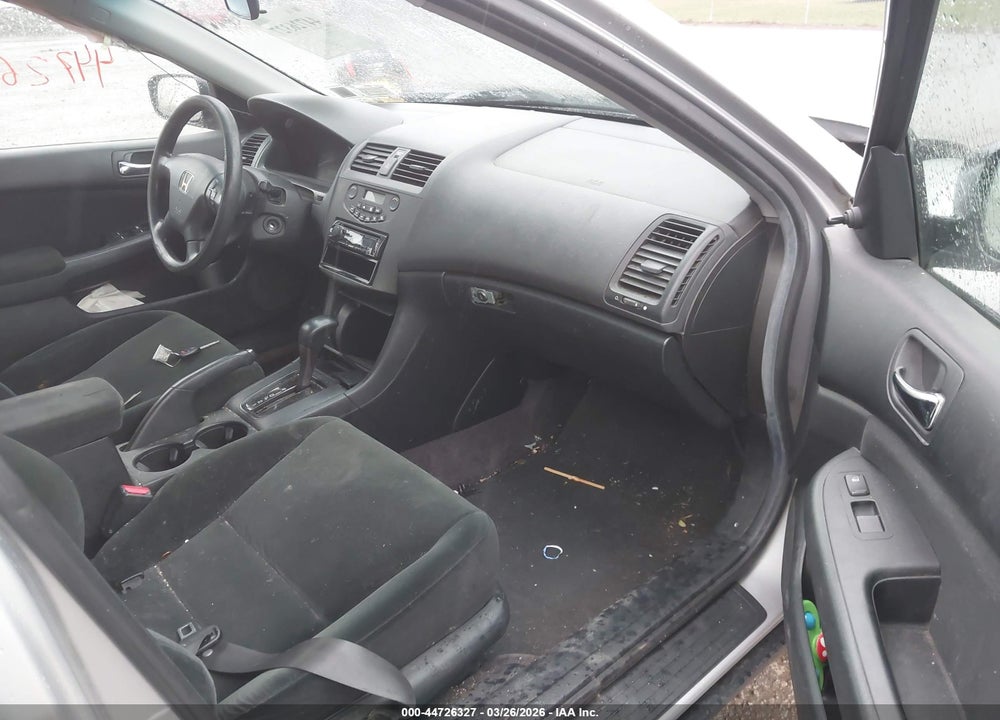 2006 HONDA ACCORD 2.4 VP VIN: 1HGCM56106A186092