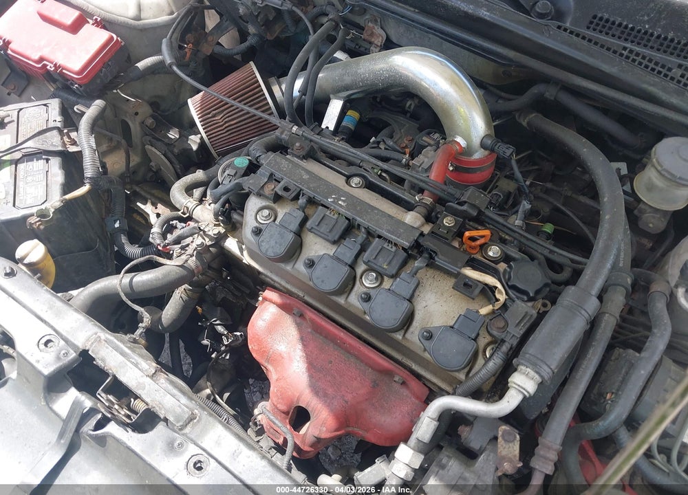 2005 HONDA CIVIC EX VIN: 1HGEM22915L019763